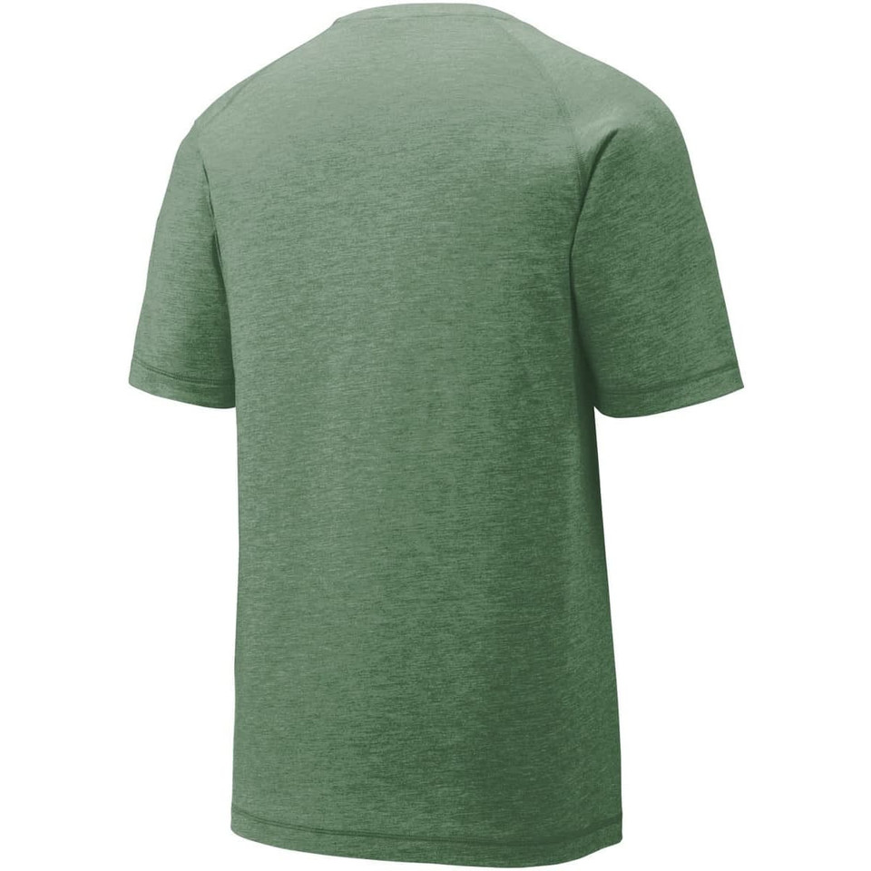 Sport-Tek  PosiCharge  Tri-Blend Wicking Raglan Tee
