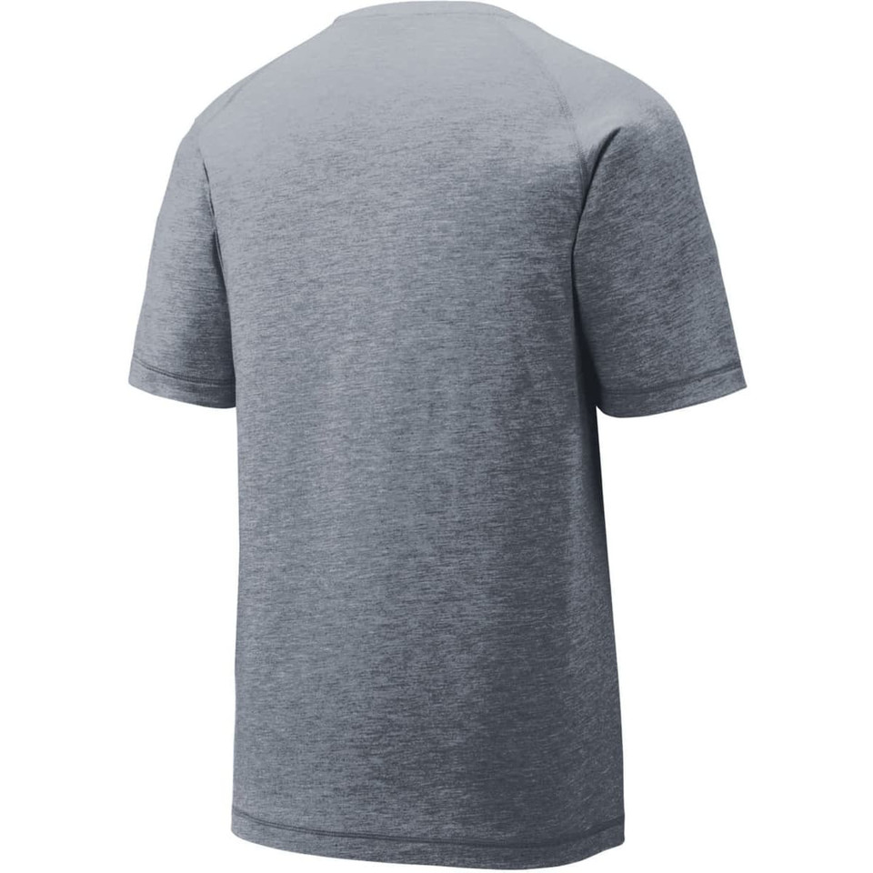 Sport-Tek  PosiCharge  Tri-Blend Wicking Raglan Tee