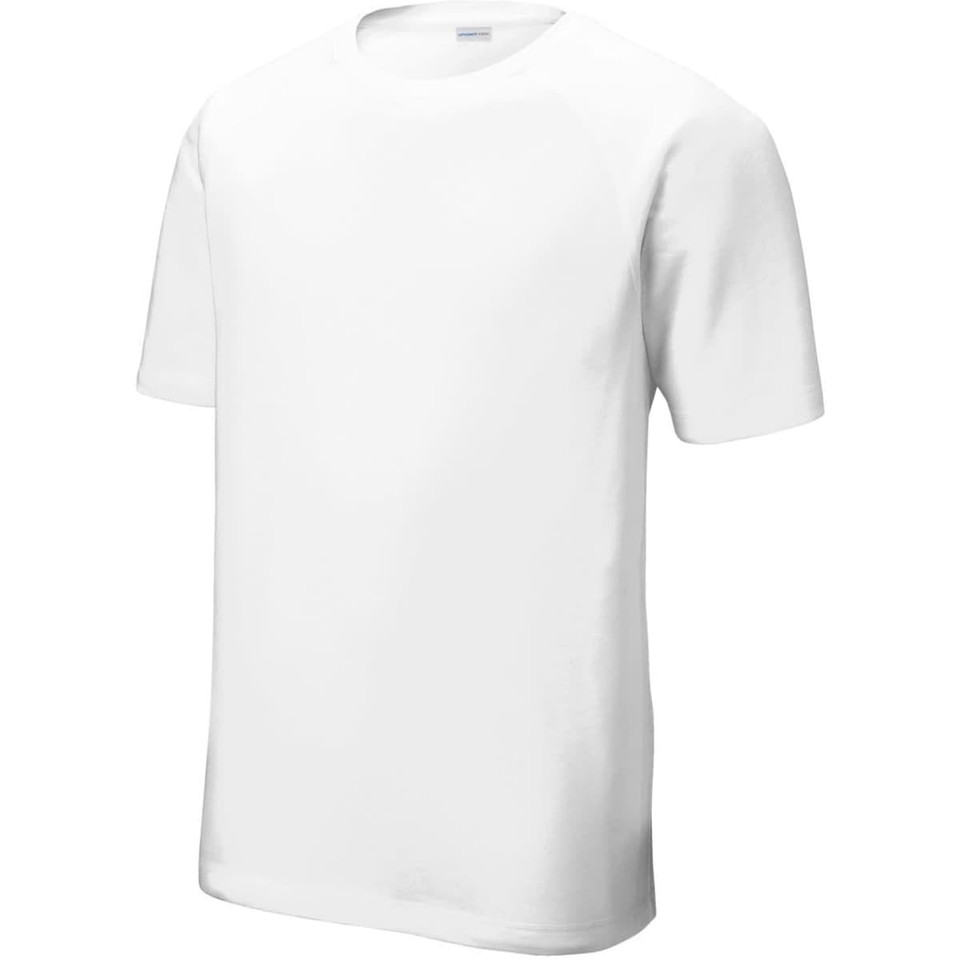 Sport-Tek  PosiCharge  Tri-Blend Wicking Raglan Tee