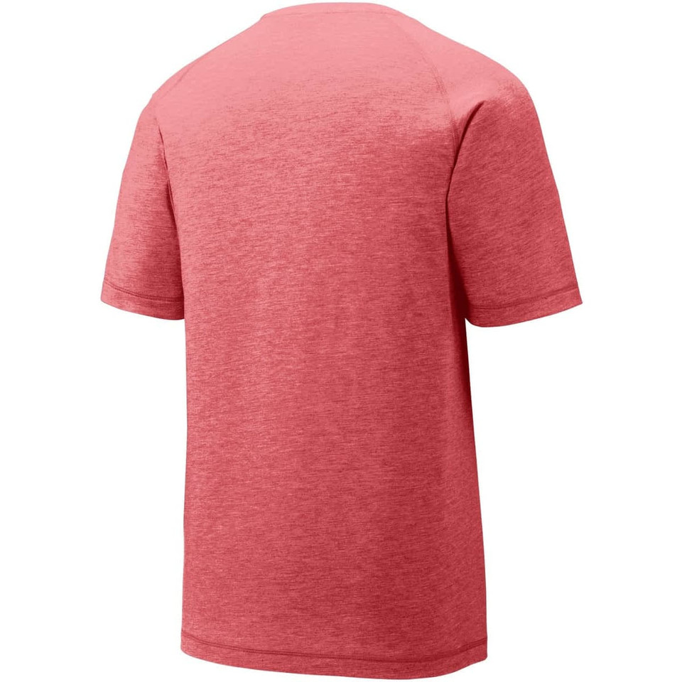 Sport-Tek  PosiCharge  Tri-Blend Wicking Raglan Tee