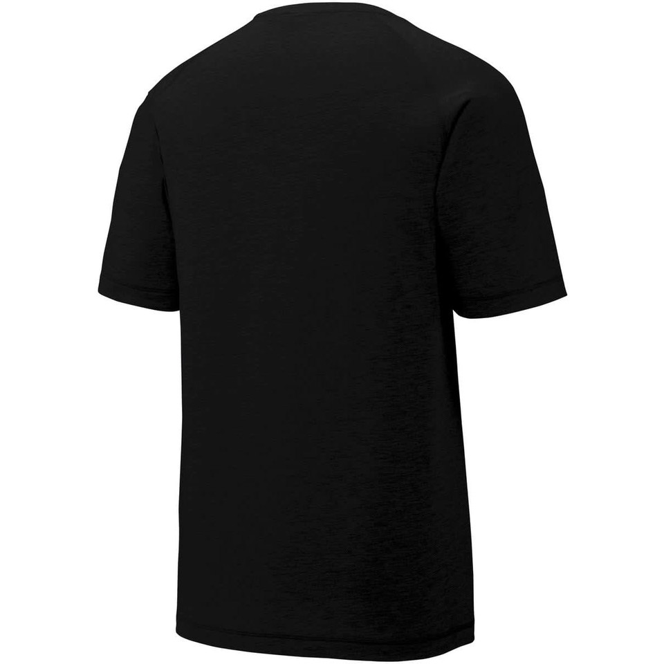 Sport-Tek  PosiCharge  Tri-Blend Wicking Raglan Tee