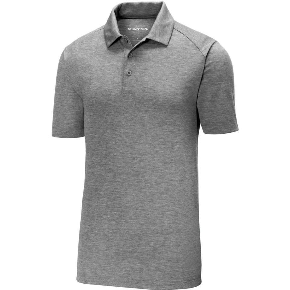 Sport-Tek  PosiCharge  Tri-Blend Wicking Polo