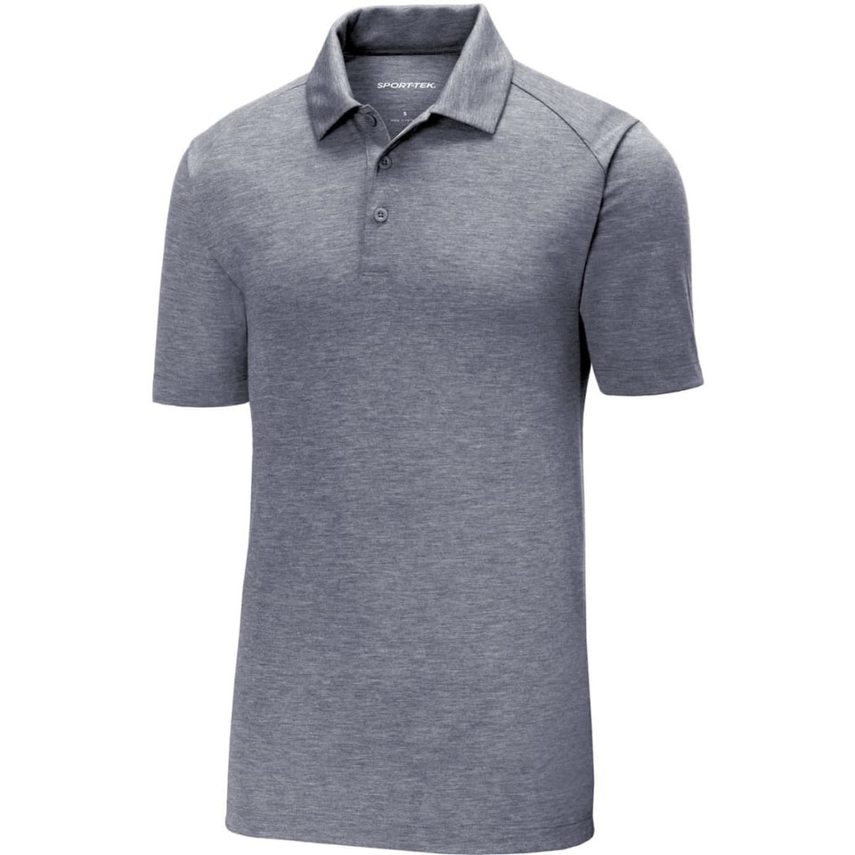 Sport-Tek  PosiCharge  Tri-Blend Wicking Polo
