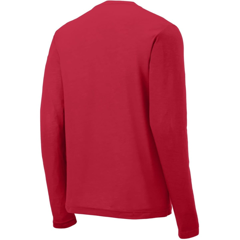 Sport-Tek Long Sleeve PosiCharge Competitor Cotton Touch Tee
