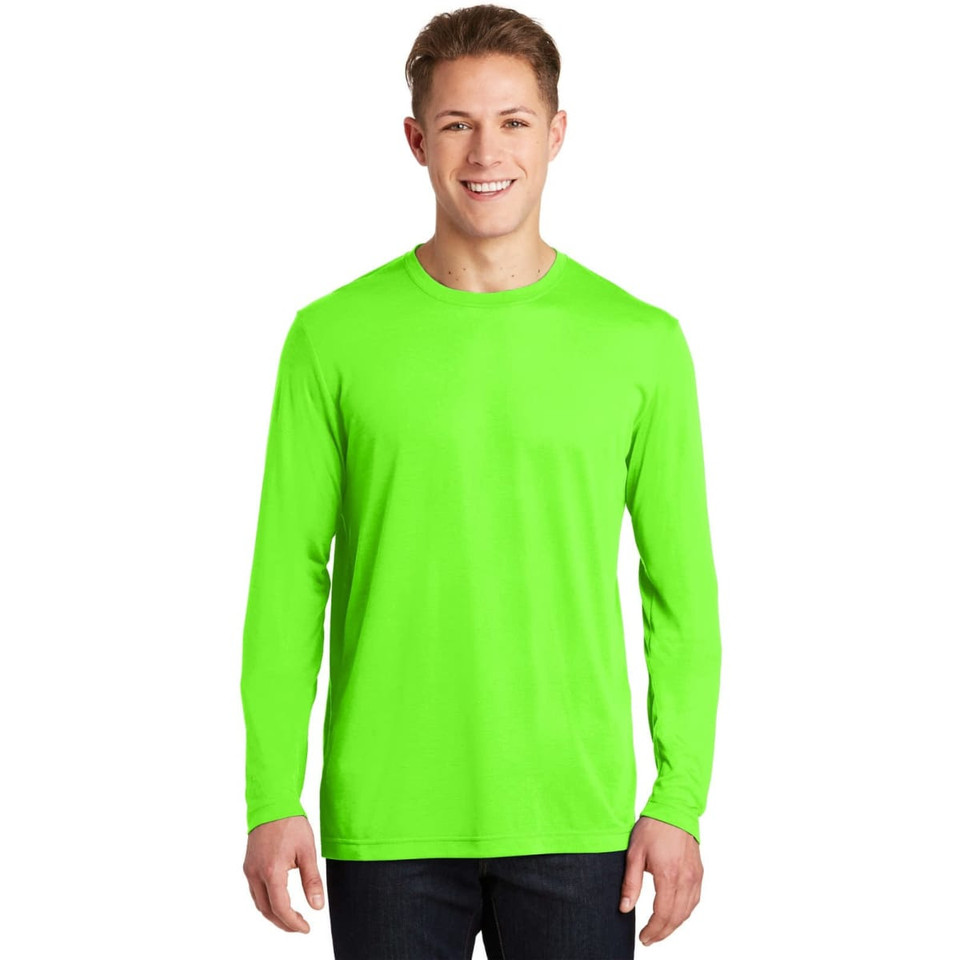 Sport-Tek Long Sleeve PosiCharge Competitor Cotton Touch Tee
