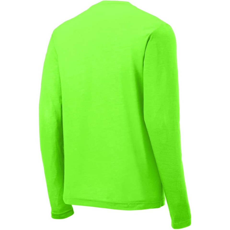 Sport-Tek Long Sleeve PosiCharge Competitor Cotton Touch Tee