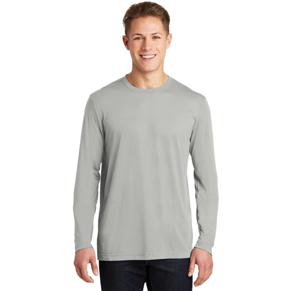 Sport-Tek Long Sleeve PosiCharge Competitor Cotton Touch Tee