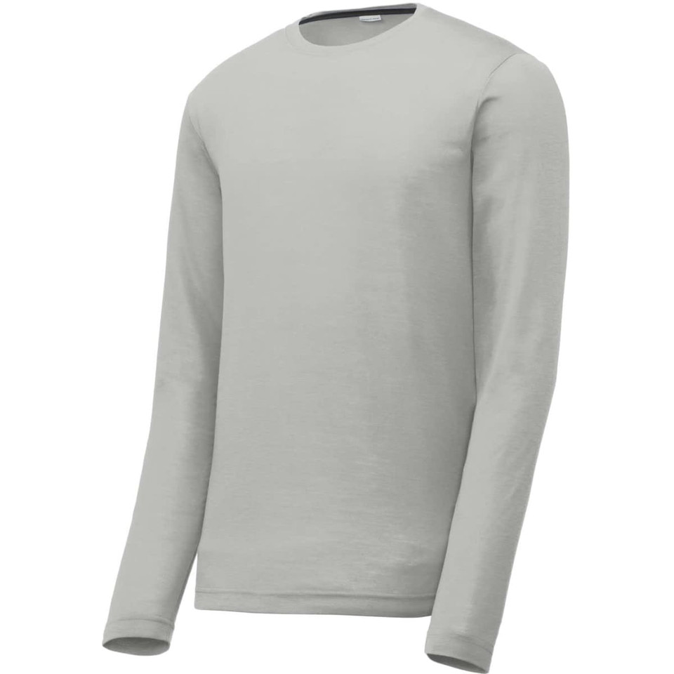 Sport-Tek Long Sleeve PosiCharge Competitor Cotton Touch Tee