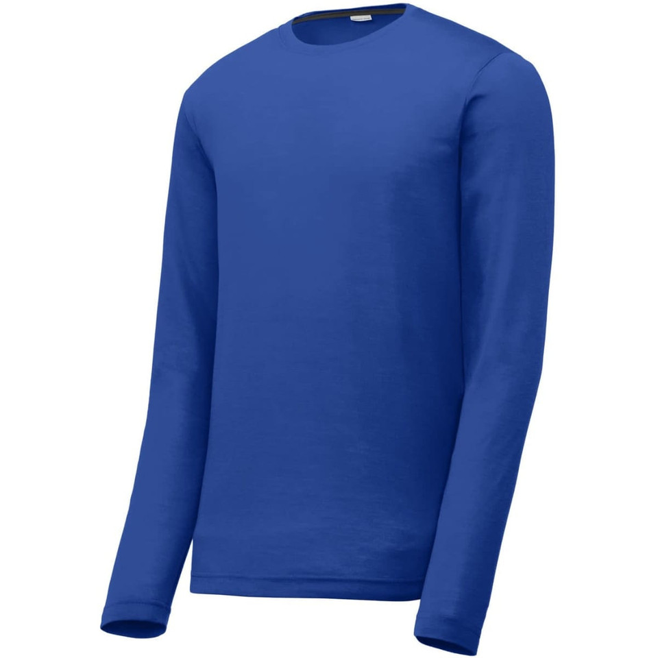 Sport-Tek Long Sleeve PosiCharge Competitor Cotton Touch Tee