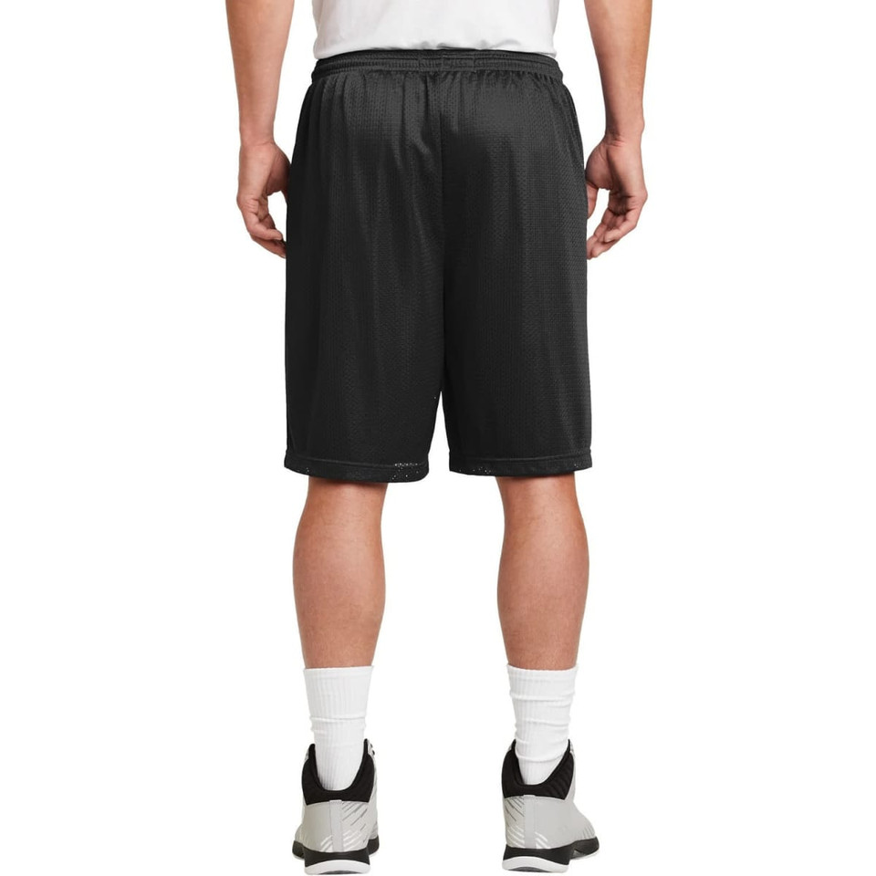 Sport-Tek Long PosiCharge Classic Mesh Short