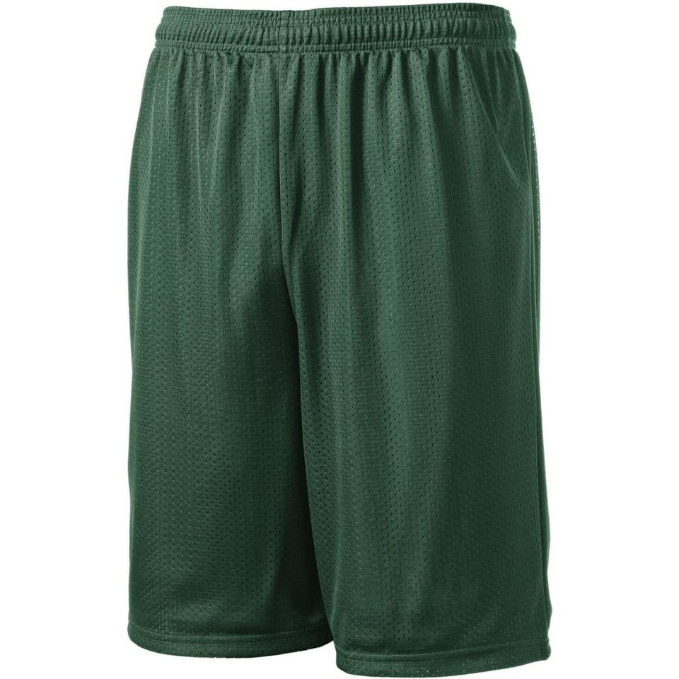 Sport-Tek Long PosiCharge Classic Mesh Short