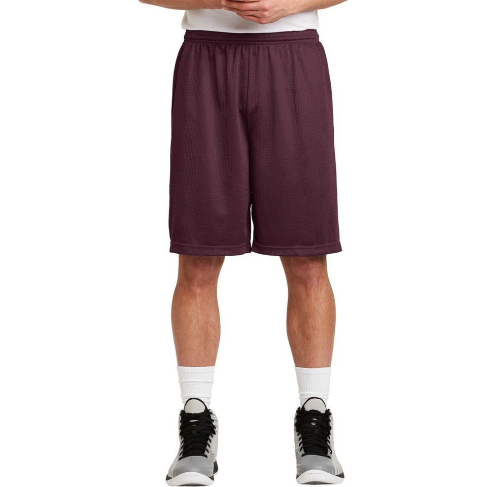 Sport-Tek Long PosiCharge Classic Mesh Short