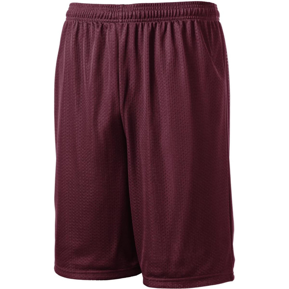 Sport-Tek Long PosiCharge Classic Mesh Short