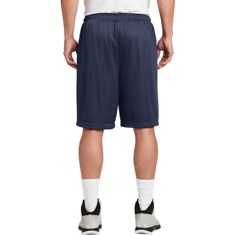 Sport-Tek Long PosiCharge Classic Mesh Short