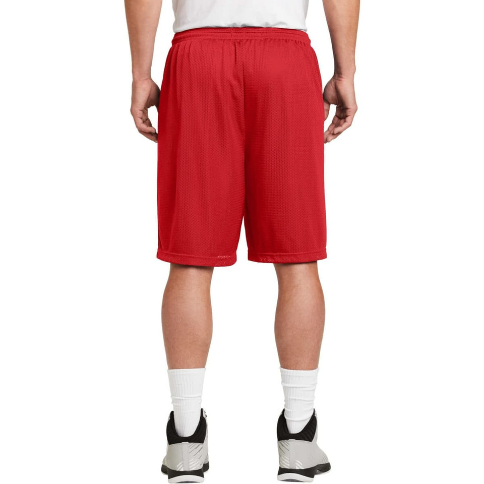 Sport-Tek Long PosiCharge Classic Mesh Short