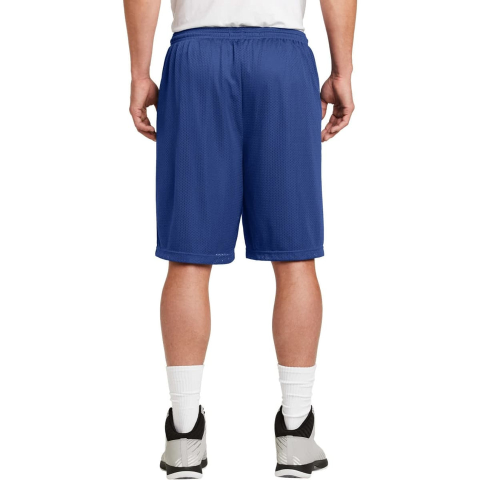 Sport-Tek Long PosiCharge Classic Mesh Short