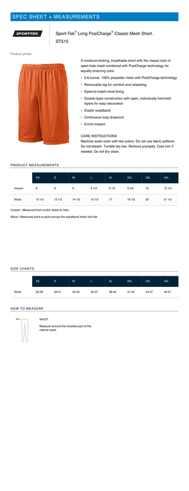 size guide