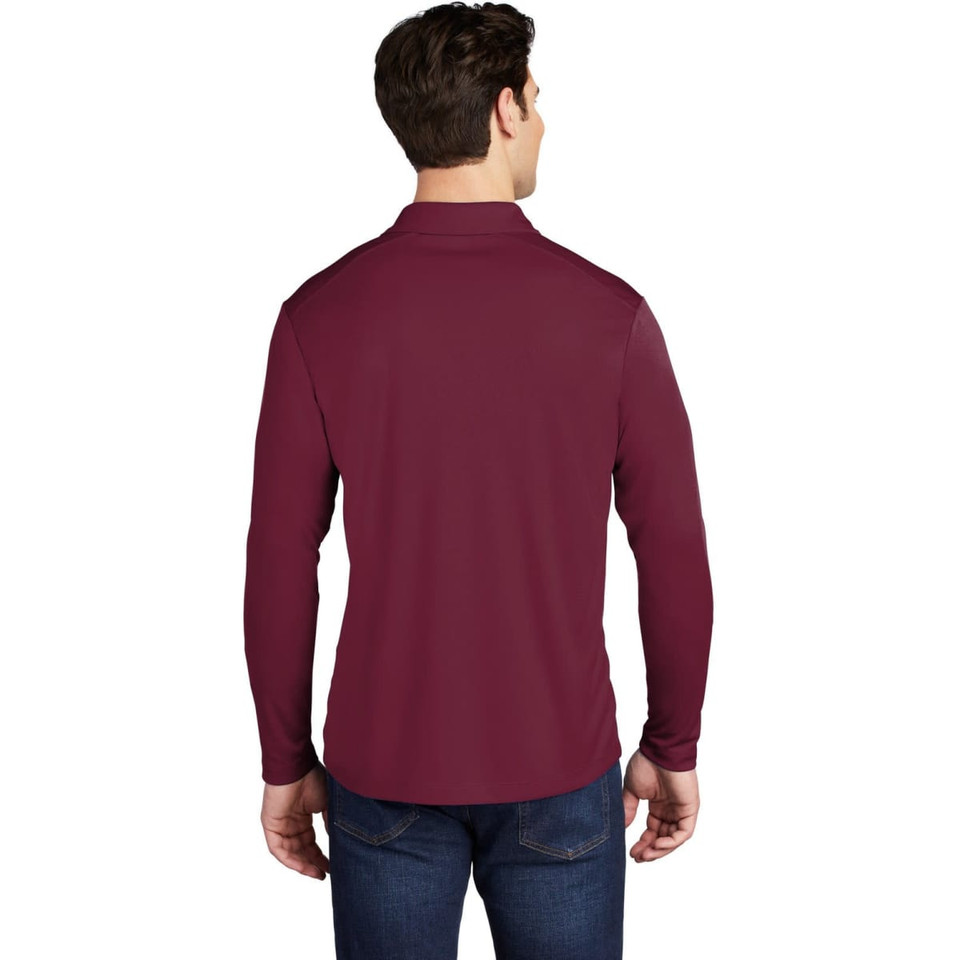Sport-Tek Posi-UV Pro Long Sleeve Polo