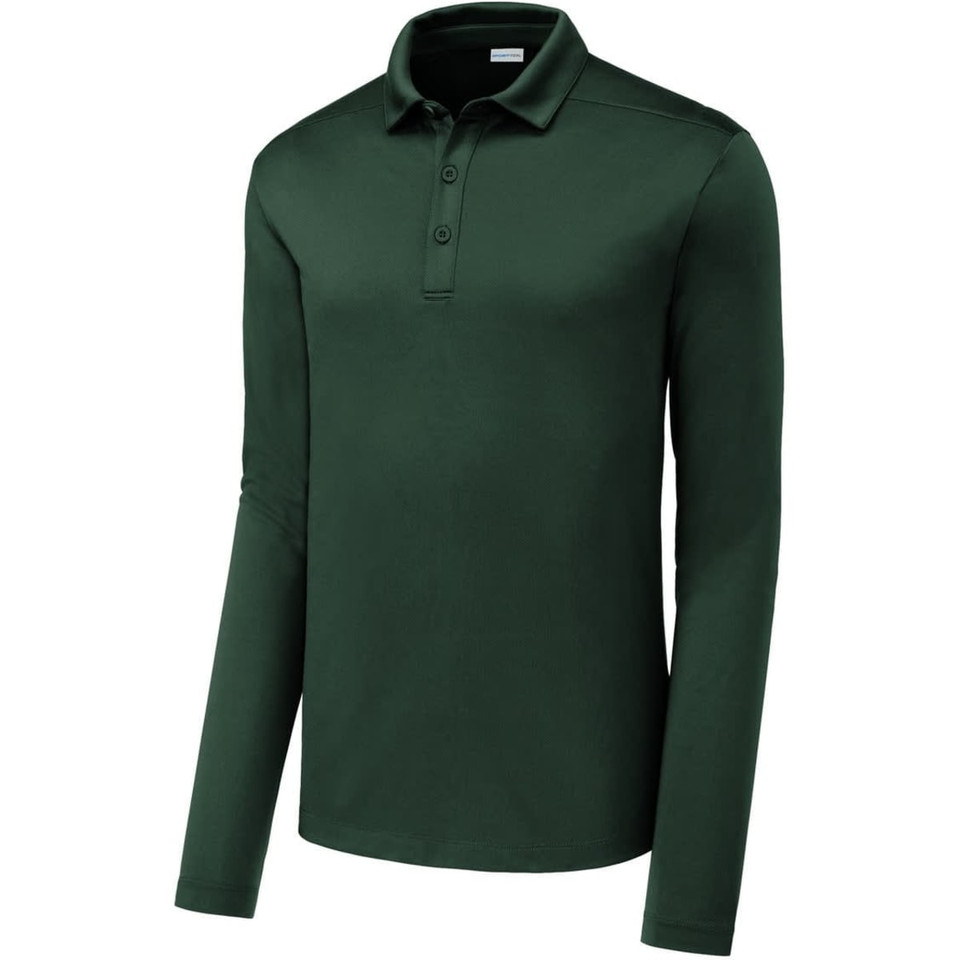 Sport-Tek Posi-UV Pro Long Sleeve Polo