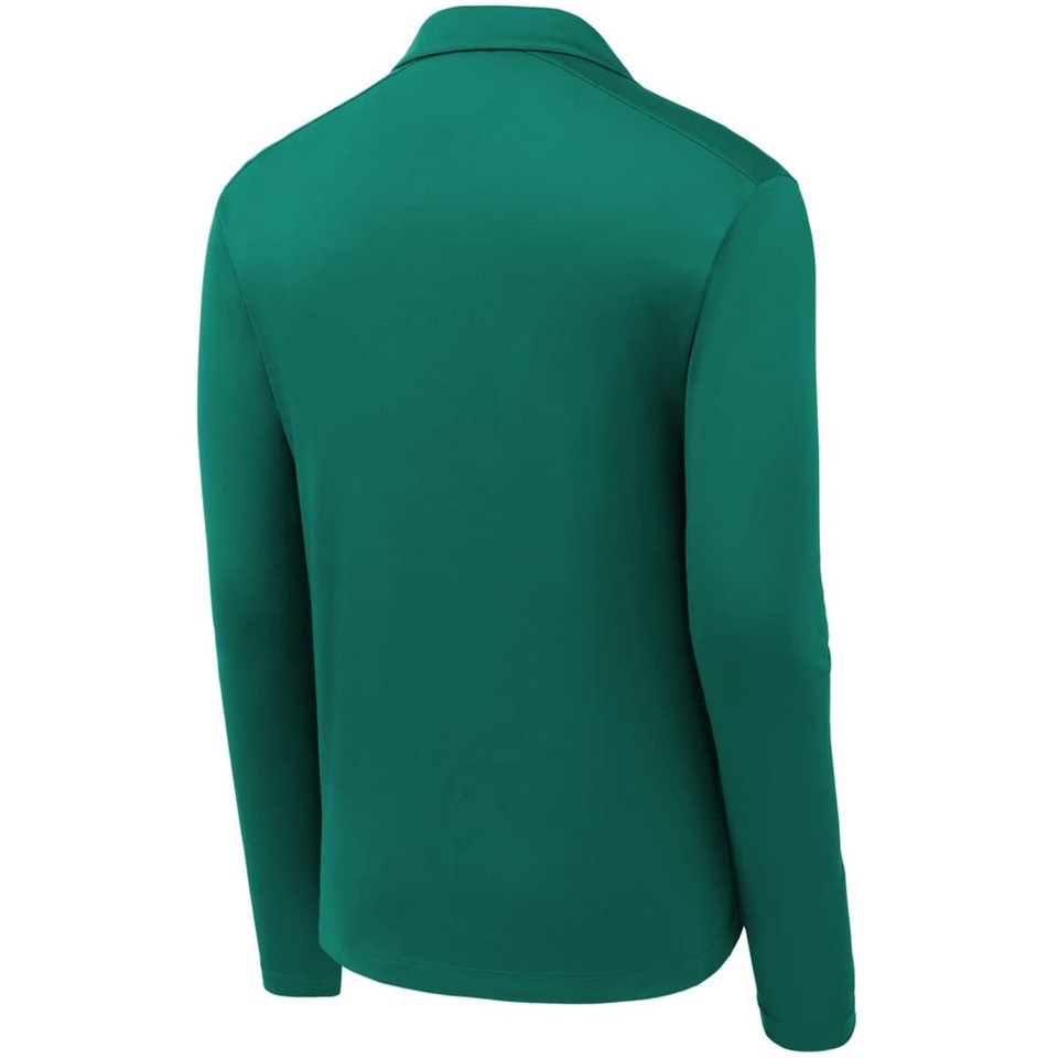 Sport-Tek Posi-UV Pro Long Sleeve Polo