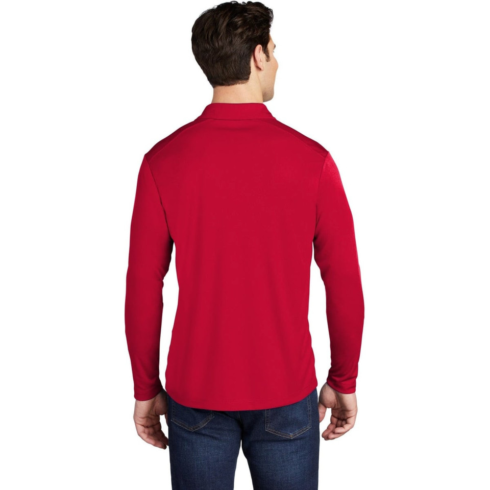 Sport-Tek Posi-UV Pro Long Sleeve Polo