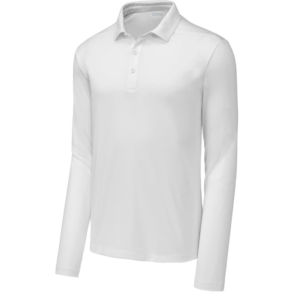 Sport-Tek Posi-UV Pro Long Sleeve Polo