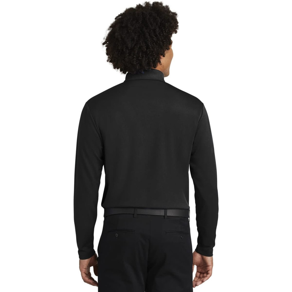 Sport-Tek  PosiCharge  RacerMesh  Long Sleeve Polo