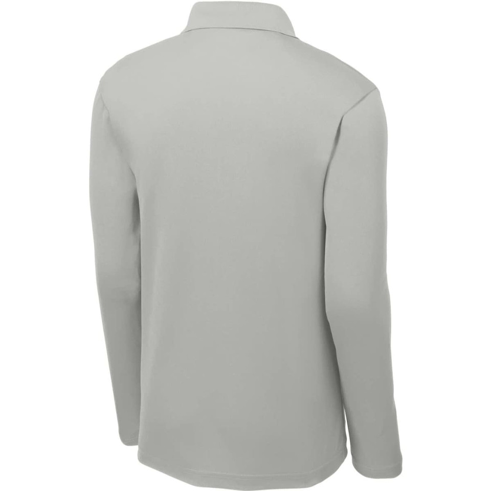 Sport-Tek  PosiCharge  RacerMesh  Long Sleeve Polo