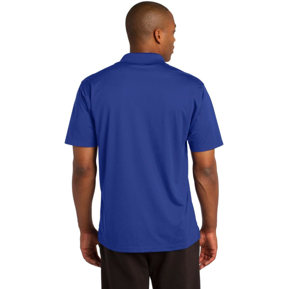 Sport-Tek Micropique Sport-Wick Pocket Polo