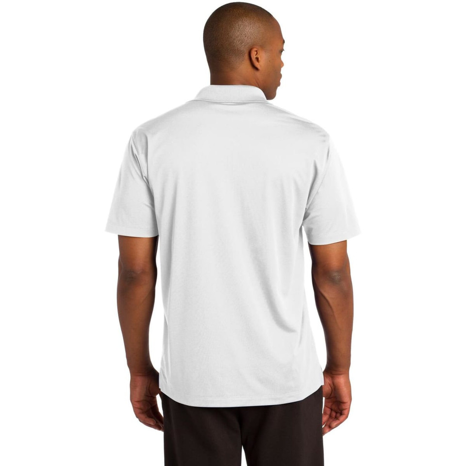 Sport-Tek Micropique Sport-Wick Pocket Polo