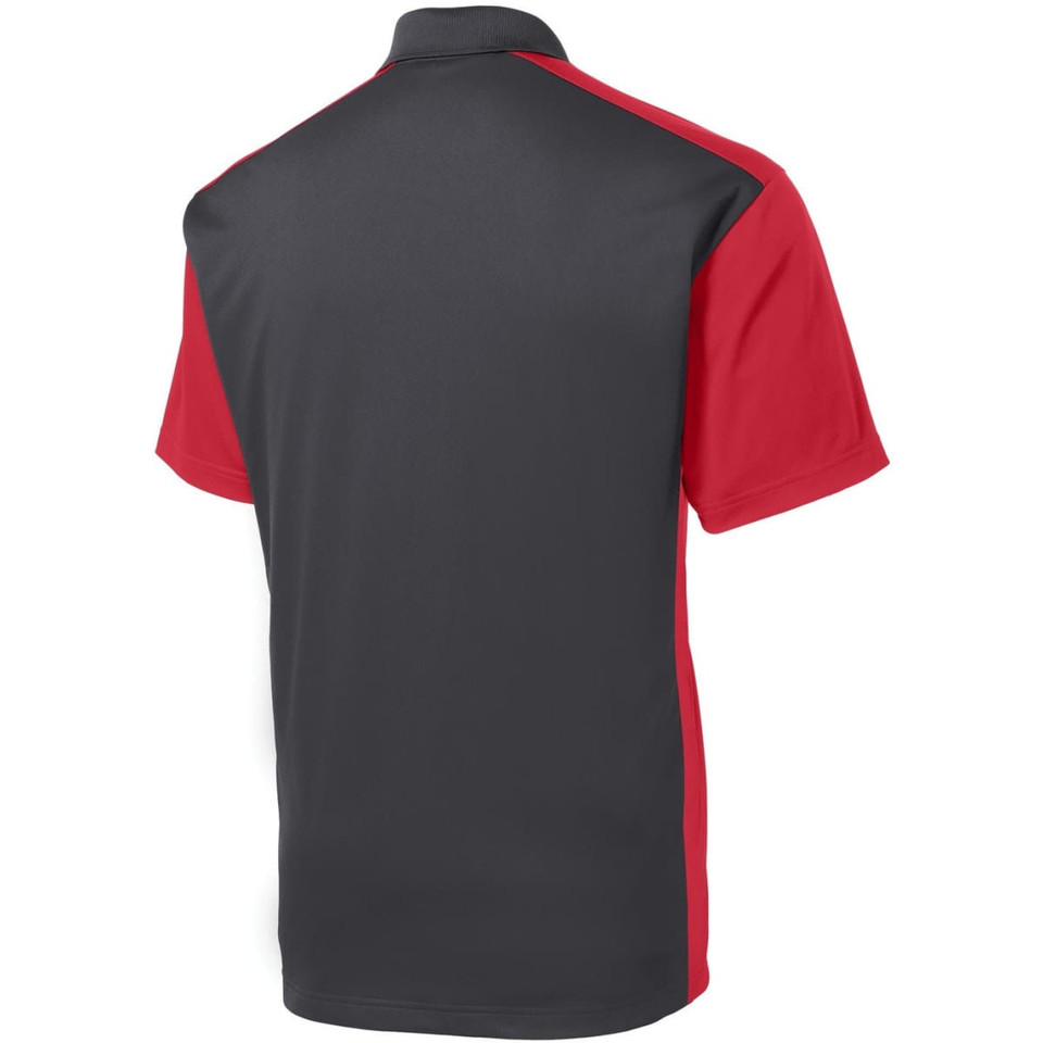 Sport-Tek Colorblock Micropique Sport-Wick Polo