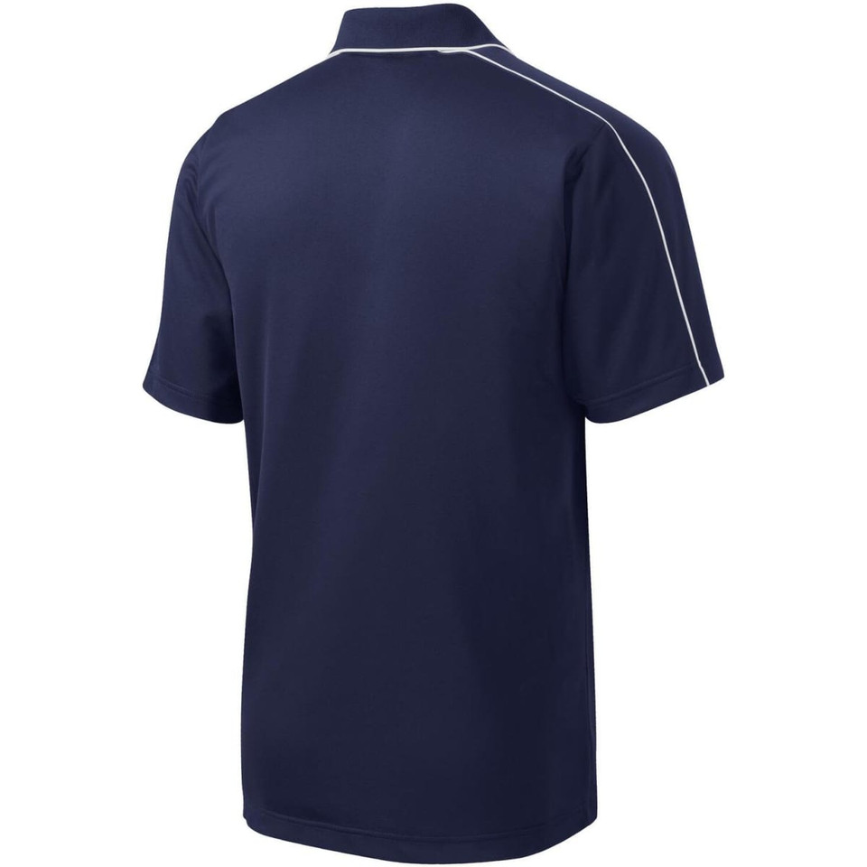 Sport-Tek Micropique Sport-Wick Piped Polo