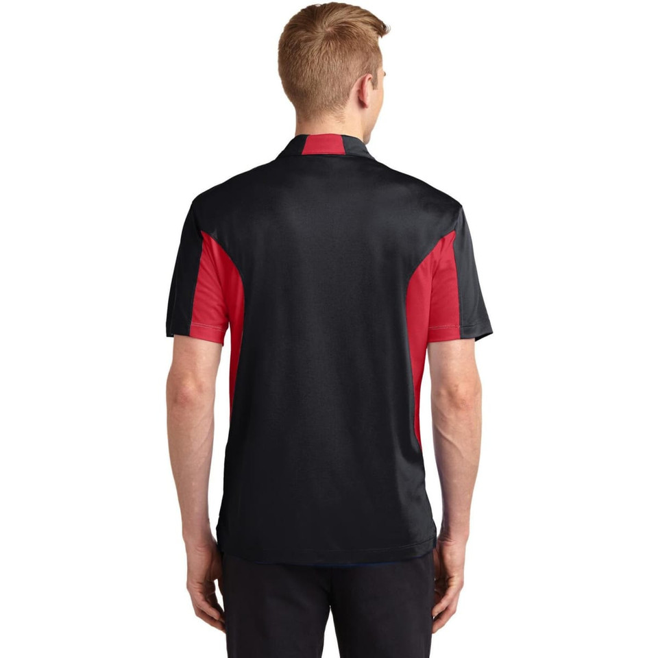 Sport-Tek Side Blocked Micropique Sport-Wick Polo