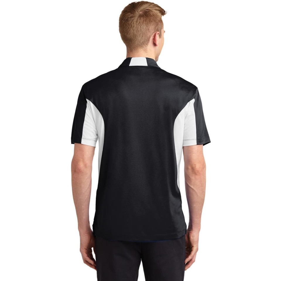 Sport-Tek Side Blocked Micropique Sport-Wick Polo