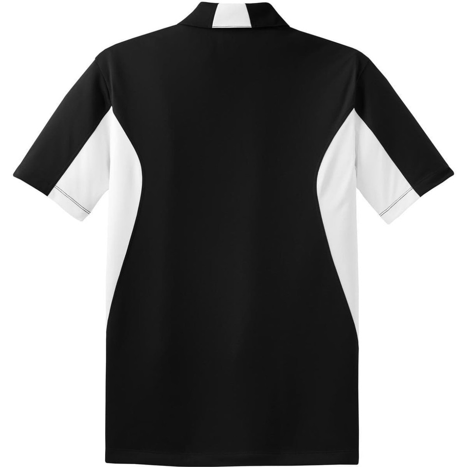Sport-Tek Side Blocked Micropique Sport-Wick Polo
