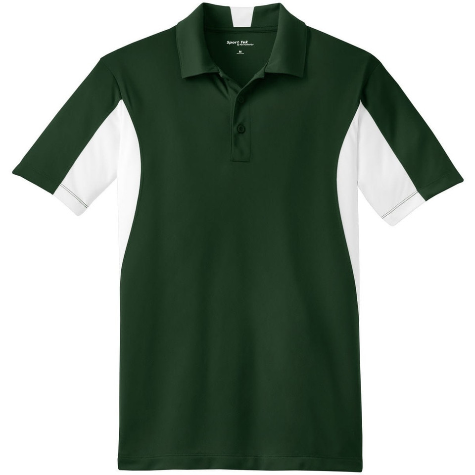 Sport-Tek Side Blocked Micropique Sport-Wick Polo
