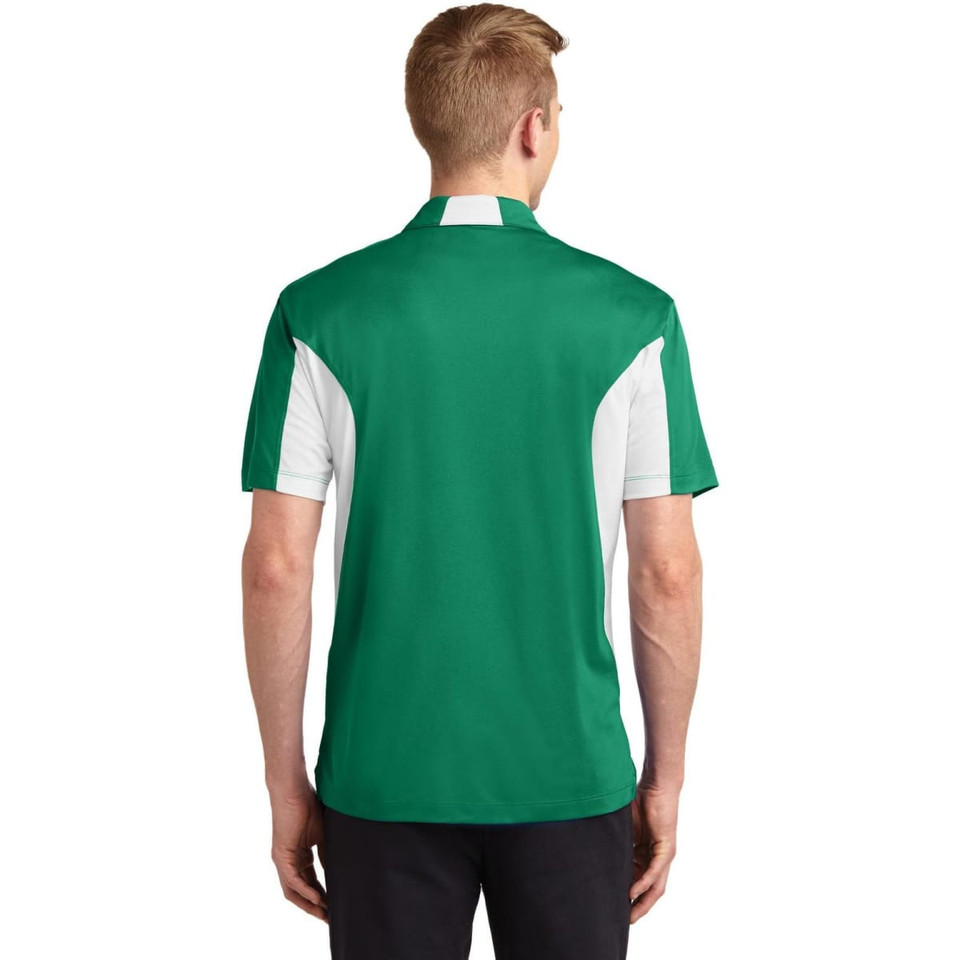 Sport-Tek Side Blocked Micropique Sport-Wick Polo