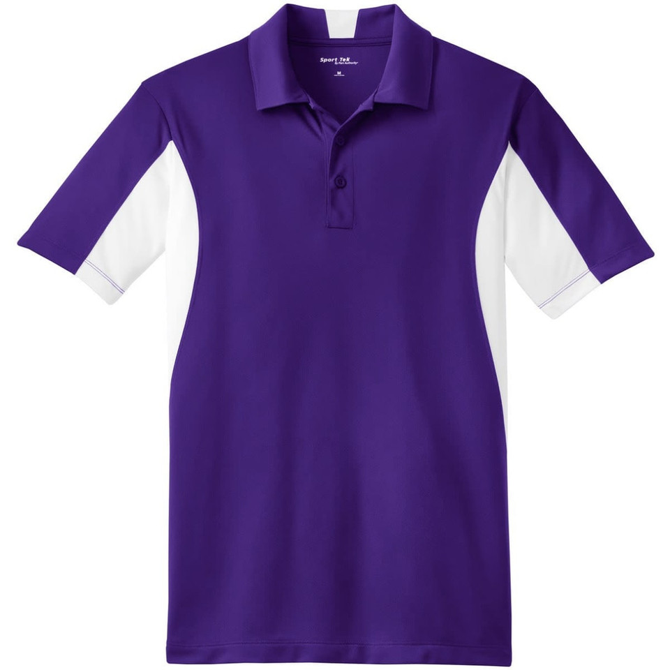 Sport-Tek Side Blocked Micropique Sport-Wick Polo