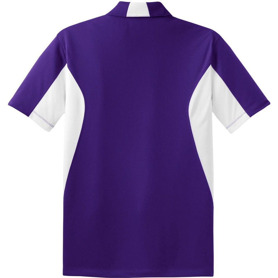 Sport-Tek Side Blocked Micropique Sport-Wick Polo
