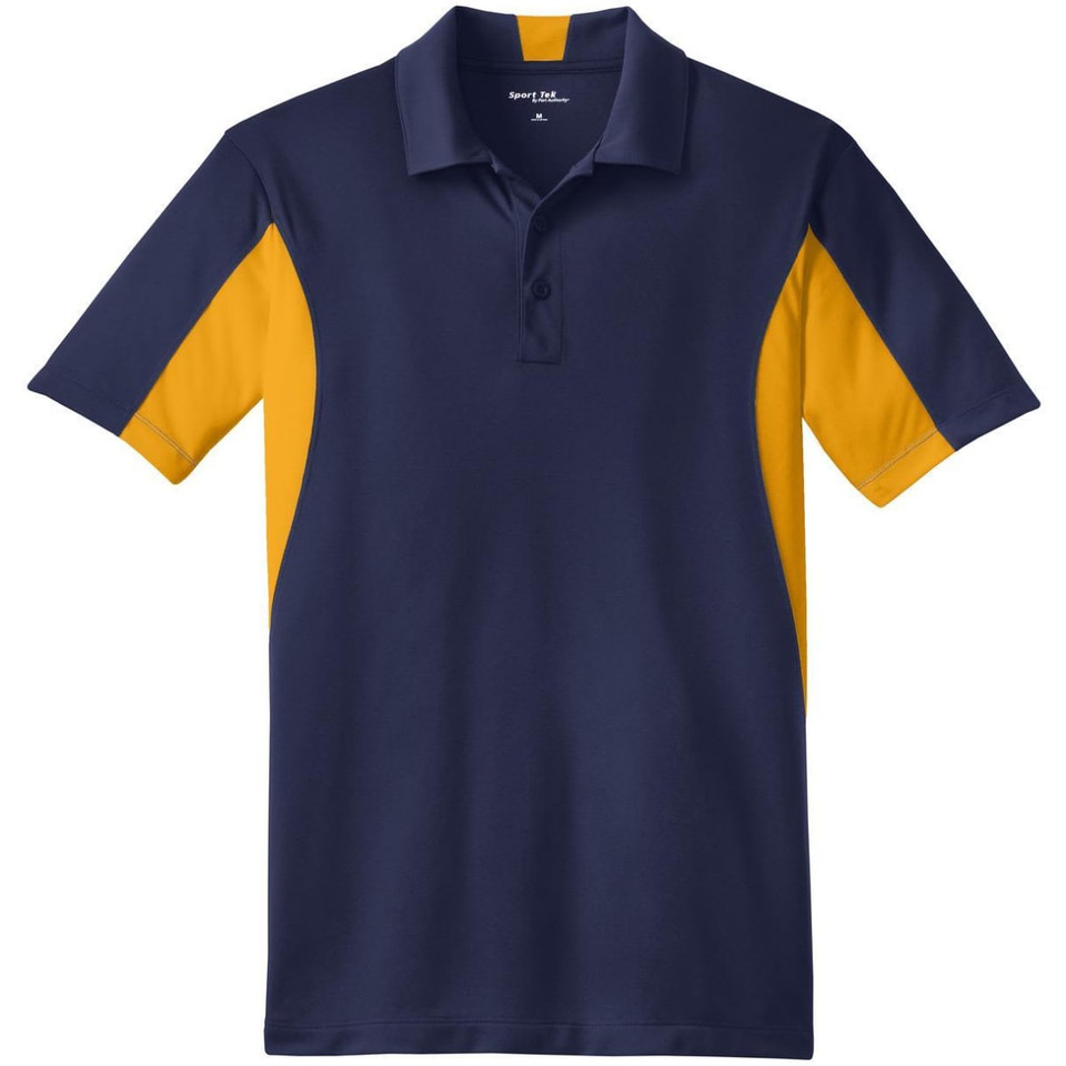 Sport-Tek Side Blocked Micropique Sport-Wick Polo