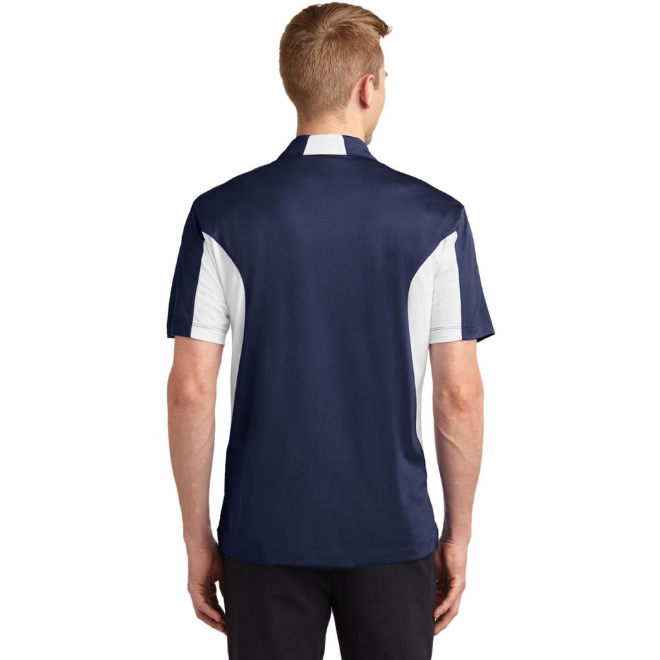 Sport-Tek Side Blocked Micropique Sport-Wick Polo