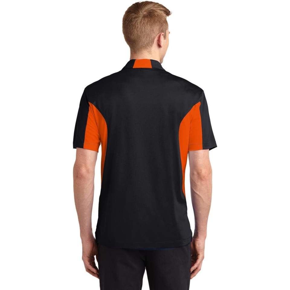 Sport-Tek Side Blocked Micropique Sport-Wick Polo