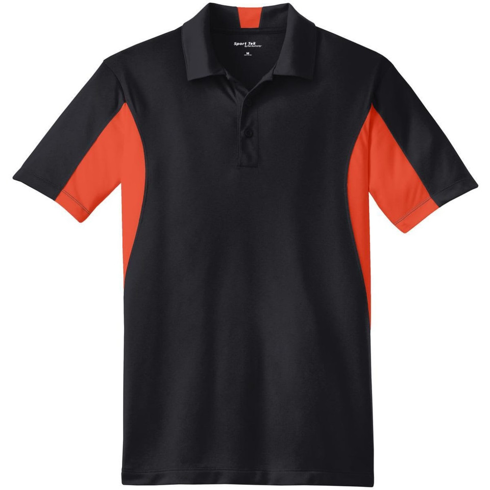 Sport-Tek Side Blocked Micropique Sport-Wick Polo