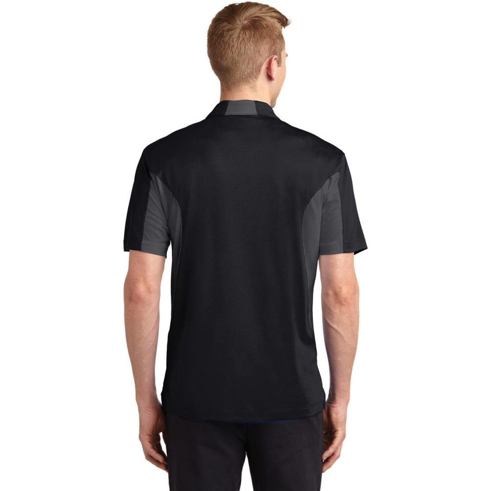 Sport-Tek Side Blocked Micropique Sport-Wick Polo