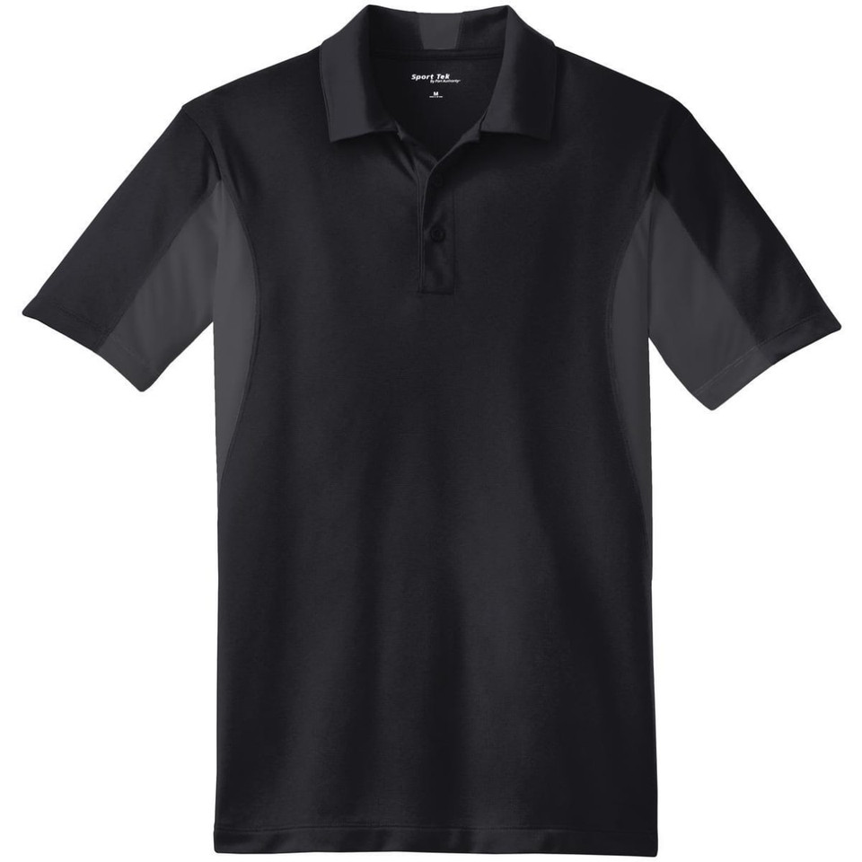 Sport-Tek Side Blocked Micropique Sport-Wick Polo