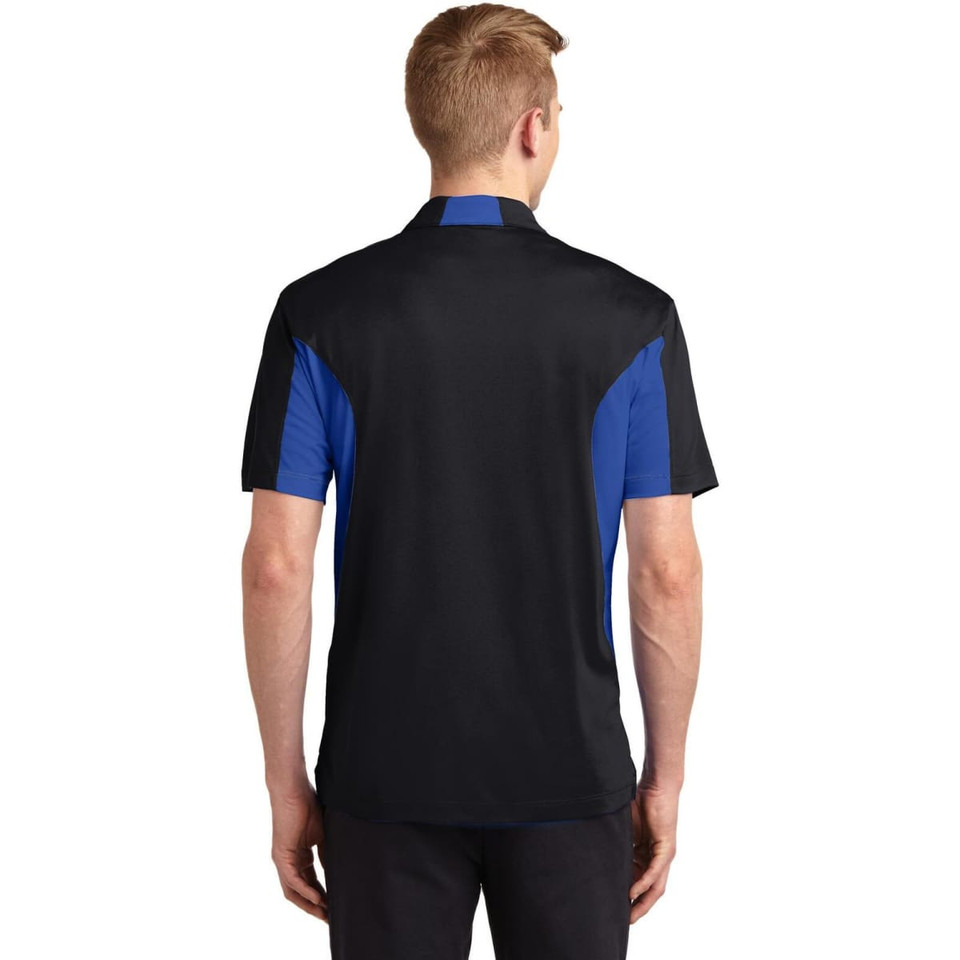 Sport-Tek Side Blocked Micropique Sport-Wick Polo
