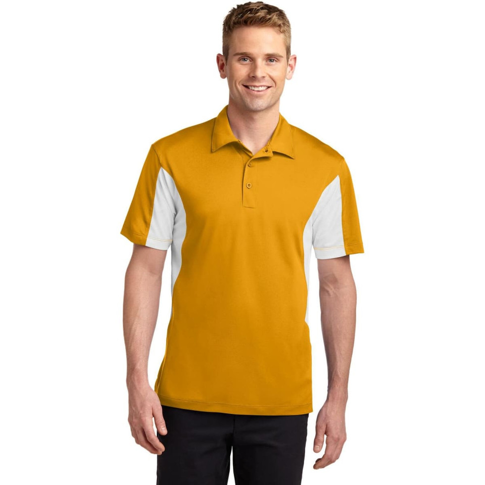 Sport-Tek Side Blocked Micropique Sport-Wick Polo