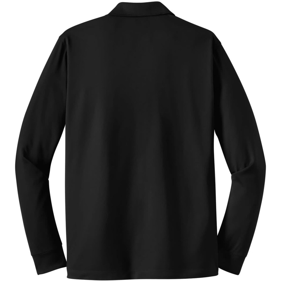 Sport-Tek Long Sleeve Micropique Sport-Wick Polo