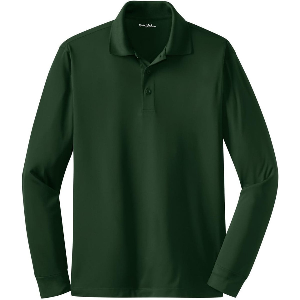 Sport-Tek Long Sleeve Micropique Sport-Wick Polo