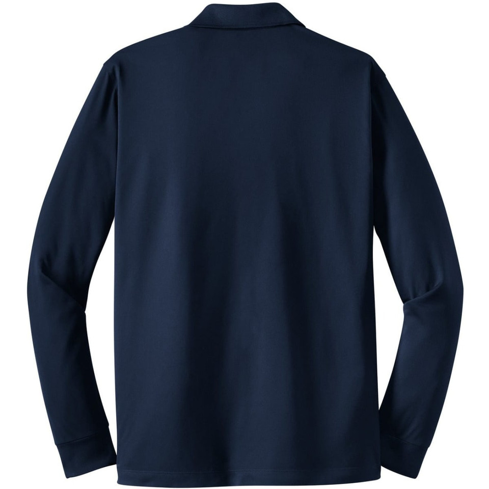Sport-Tek Long Sleeve Micropique Sport-Wick Polo